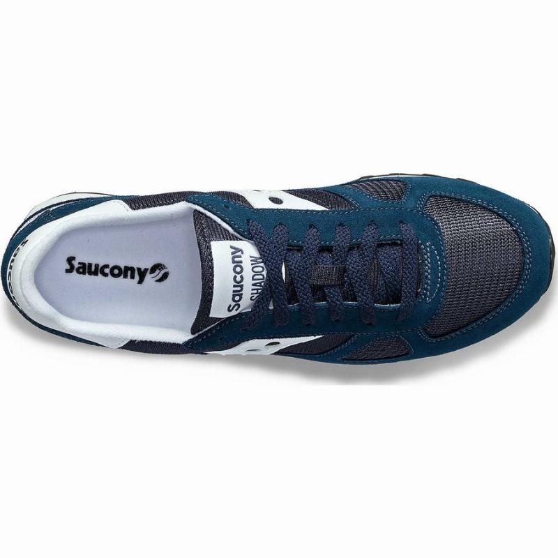 Navy / White Saucony Shadow Original Women's Sneakers | Malaysia S21496-G83