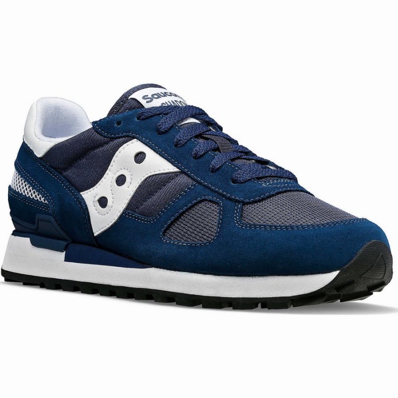 Navy / White Saucony Shadow Original Women's Sneakers | Malaysia S21496-G83