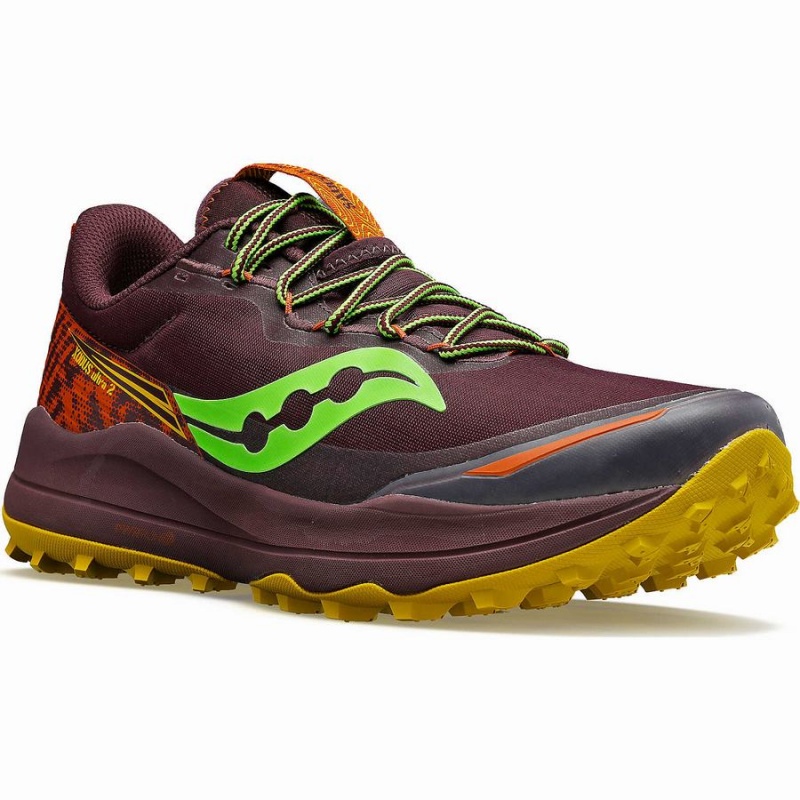 Nebula Saucony Xodus Ultra 2 Men's Running Shoes | Malaysia S74315-Y70