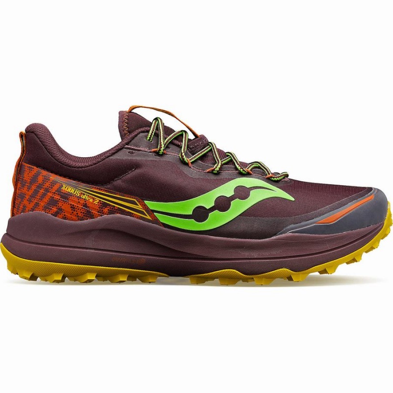 Nebula Saucony Xodus Ultra 2 Men\'s Running Shoes | Malaysia S74315-Y70