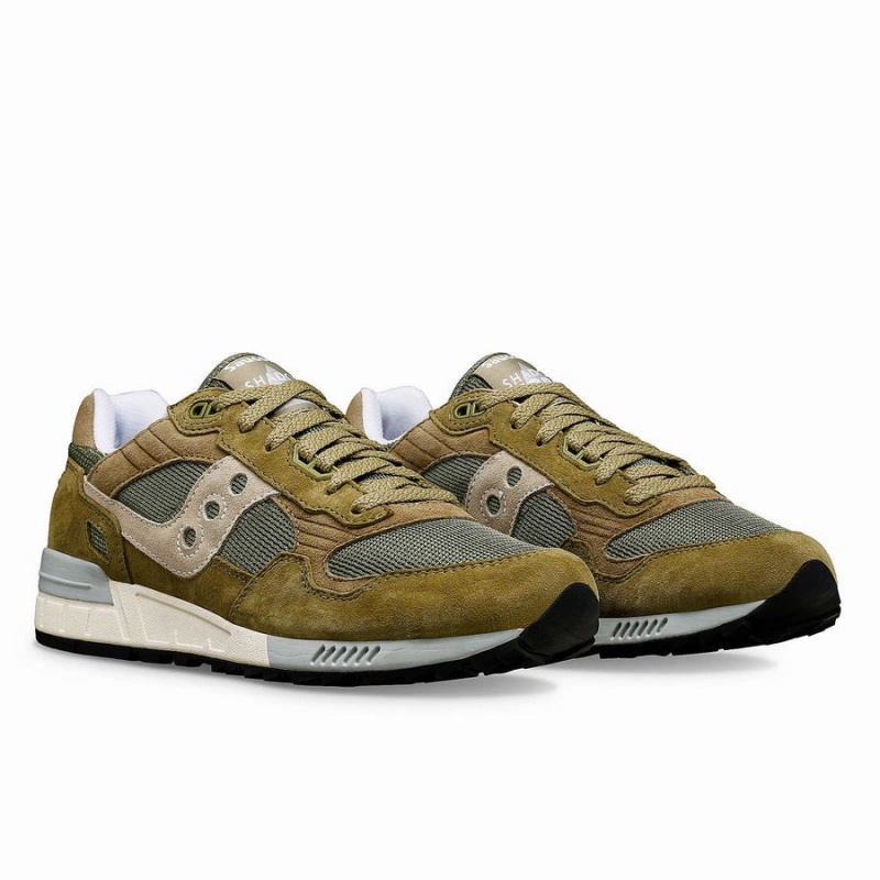 Olive Saucony Shadow 5000 Men's Sneakers | Malaysia S96851-F59