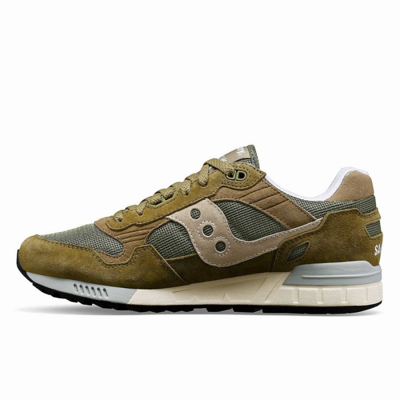 Olive Saucony Shadow 5000 Men's Sneakers | Malaysia S96851-F59