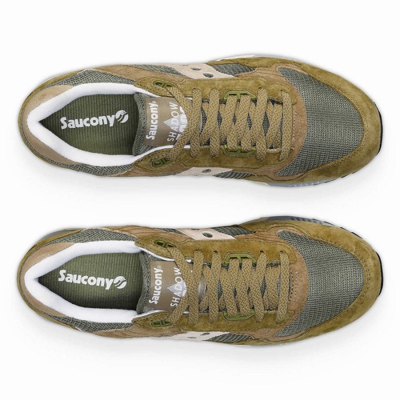 Olive Saucony Shadow 5000 Men's Sneakers | Malaysia S96851-F59