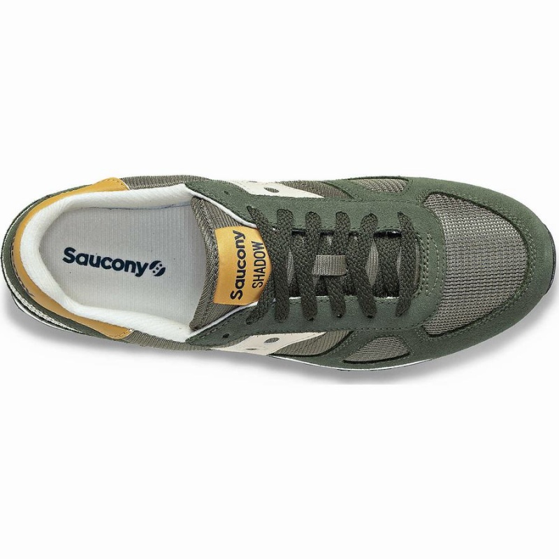 Olive / Brown Saucony Shadow Original Men's Sneakers | Malaysia S05481-F40