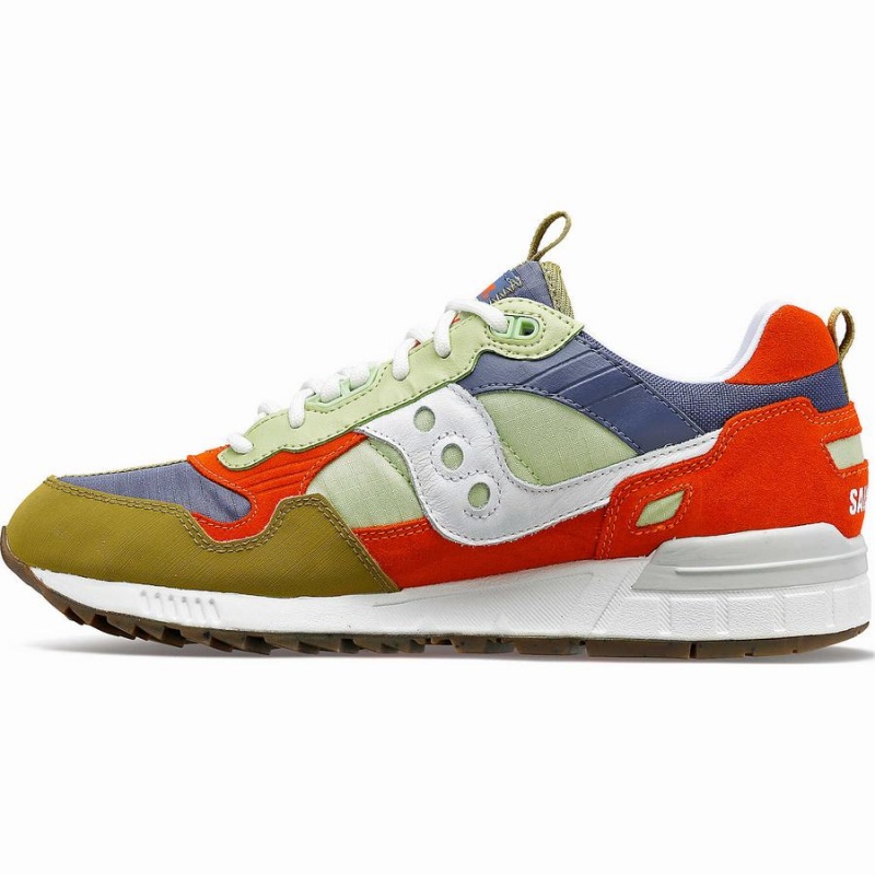 Olive / Grey / Orange Saucony Shadow 5000 Outdoor Women's Sneakers | Malaysia S39054-B64