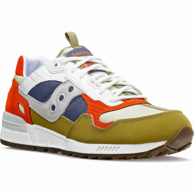 Olive / Grey / Orange Saucony Shadow 5000 Outdoor Women's Sneakers | Malaysia S39054-B64