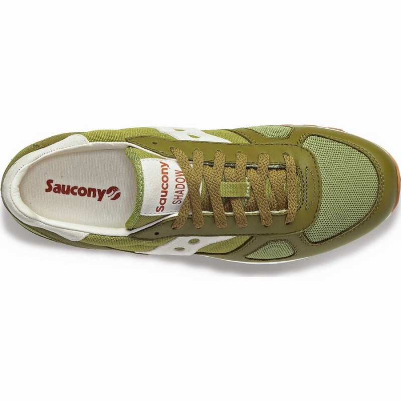 Olive / White Saucony Shadow Original Men's Sneakers | Malaysia S34791-J42