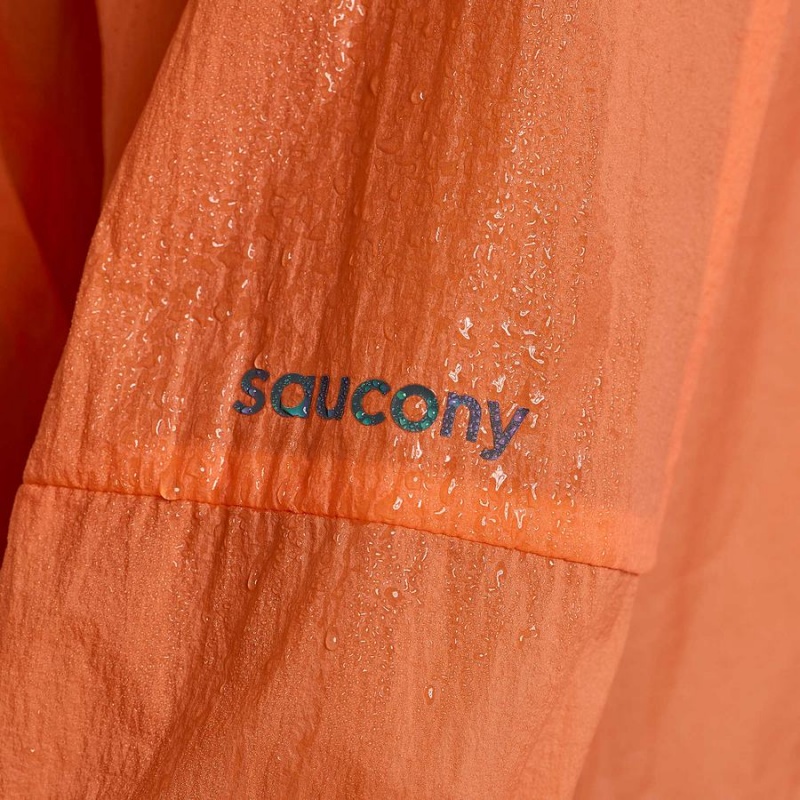 Orange Saucony Elevate Packaway Women's Jackets | Malaysia S58304-E02