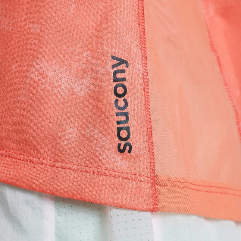 Orange Saucony Elevate Women's Tank Top | Malaysia S96318-G82