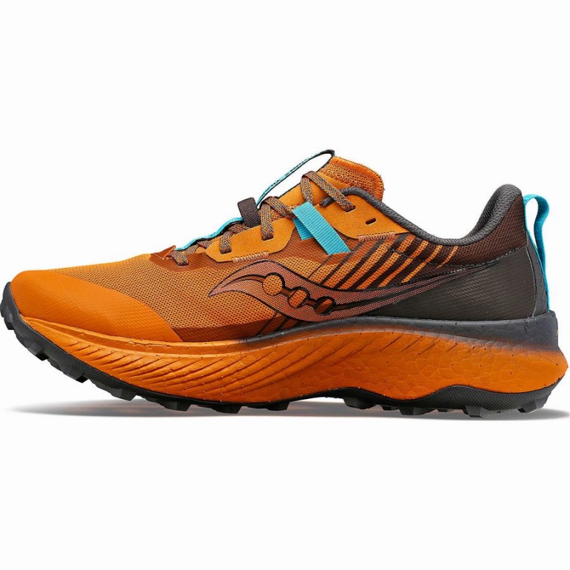 Orange Saucony Endorphin Edge Men's Running Shoes | Malaysia S27541-K37