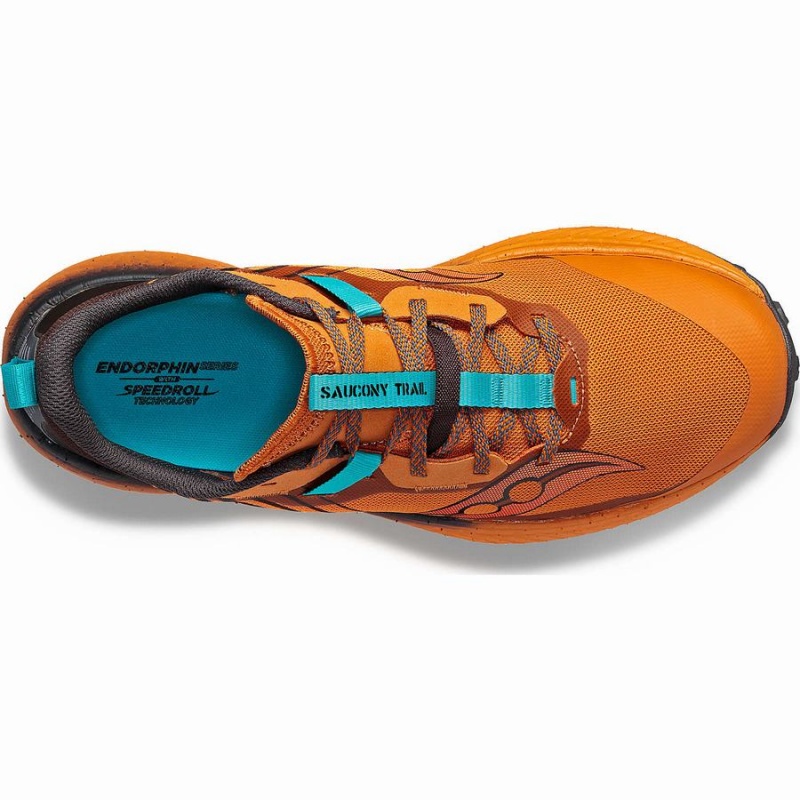 Orange Saucony Endorphin Edge Men's Running Shoes | Malaysia S27541-K37