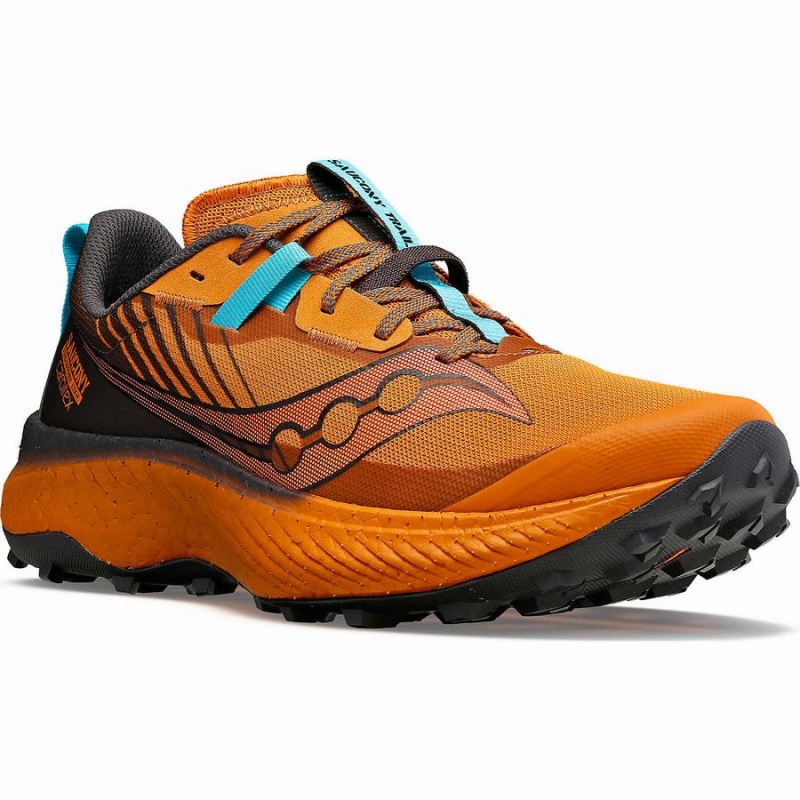 Orange Saucony Endorphin Edge Men's Running Shoes | Malaysia S27541-K37