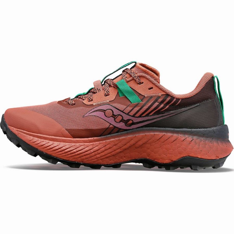 Orange Saucony Endorphin Edge Women's Running Shoes | Malaysia S91827-H14