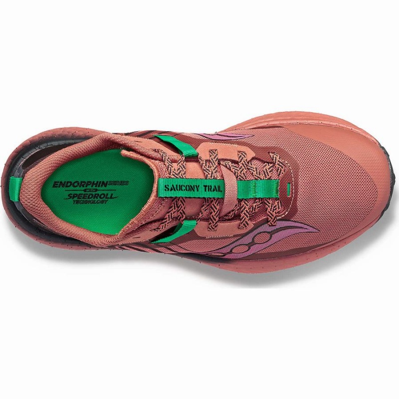 Orange Saucony Endorphin Edge Women's Running Shoes | Malaysia S91827-H14