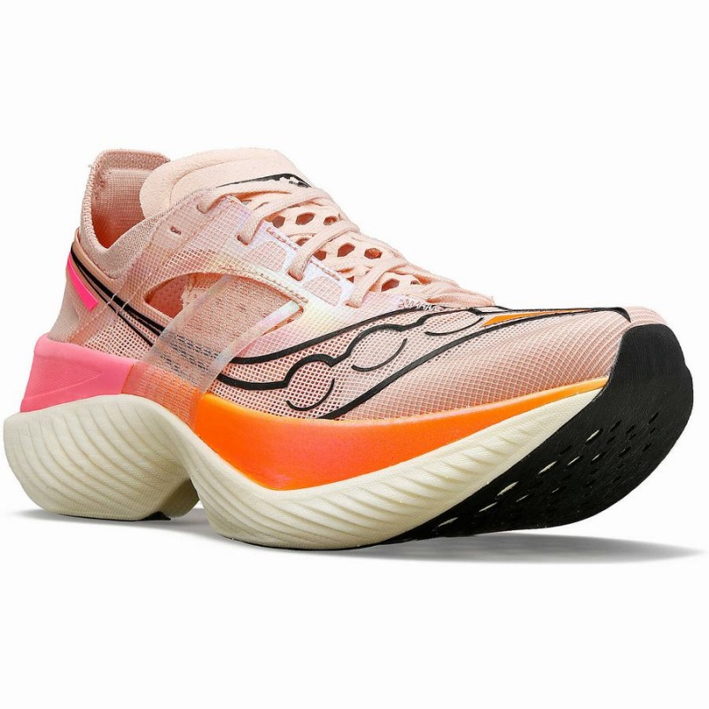 Orange Saucony Endorphin Elite Men's Running Shoes | Malaysia S10592-J25