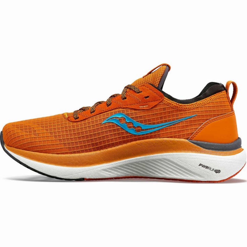 Orange Saucony Freedom Crossport Men's Running Shoes | Malaysia S91725-Z32