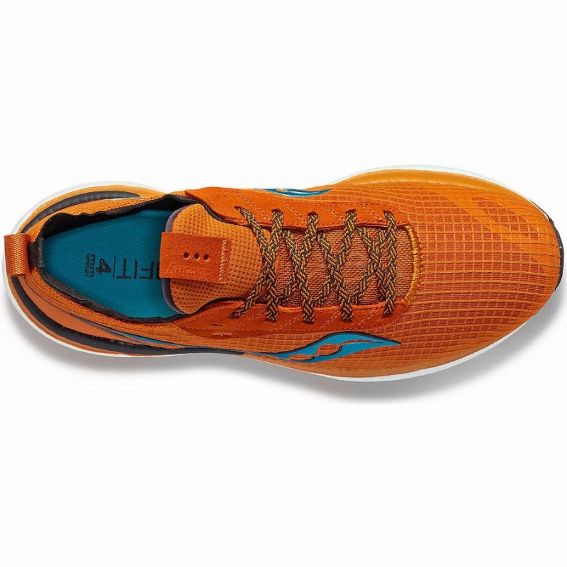 Orange Saucony Freedom Crossport Men's Running Shoes | Malaysia S91725-Z32