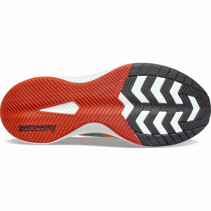 Orange Saucony Freedom Crossport Men's Running Shoes | Malaysia S91725-Z32