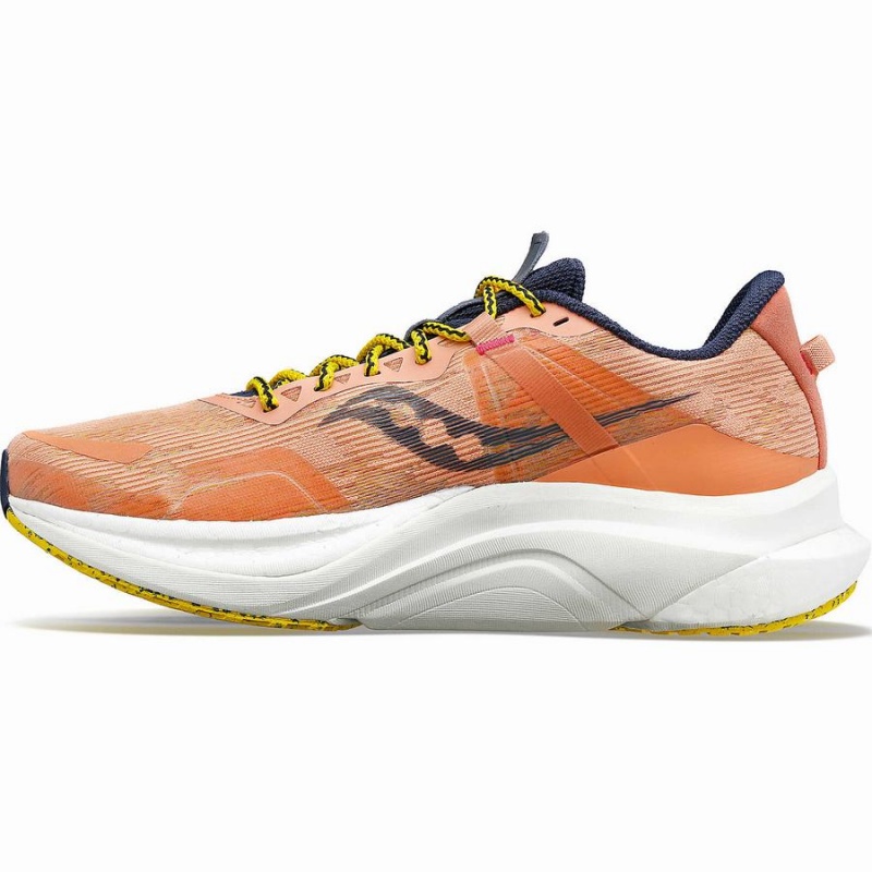 Orange Saucony Tempus Men's Running Shoes | Malaysia S03584-C53