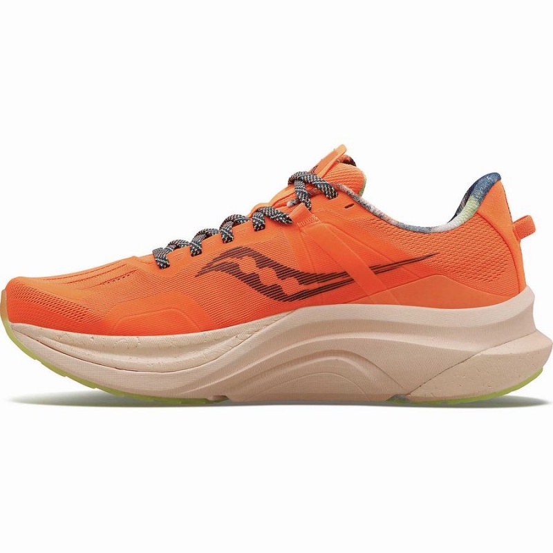 Orange Saucony Tempus Men's Running Shoes | Malaysia S36147-M15