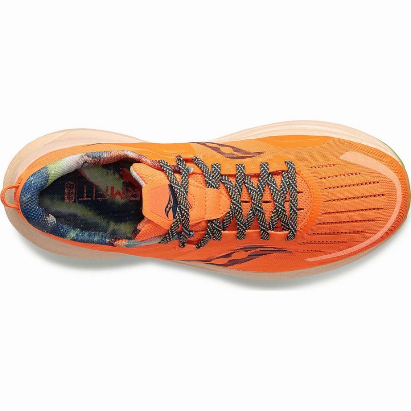 Orange Saucony Tempus Men's Running Shoes | Malaysia S36147-M15