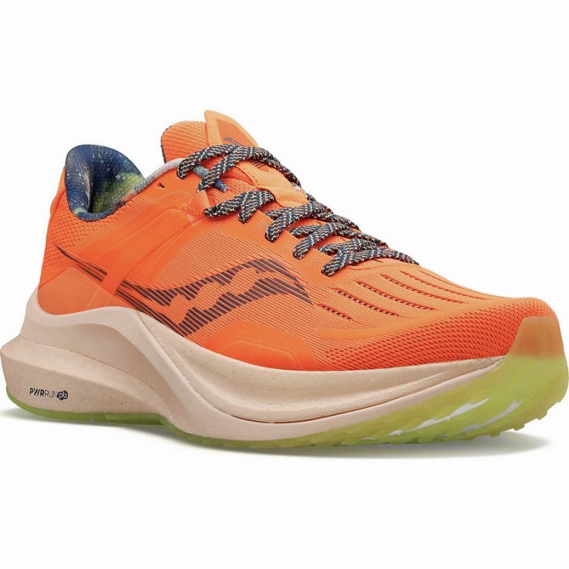 Orange Saucony Tempus Men's Running Shoes | Malaysia S36147-M15