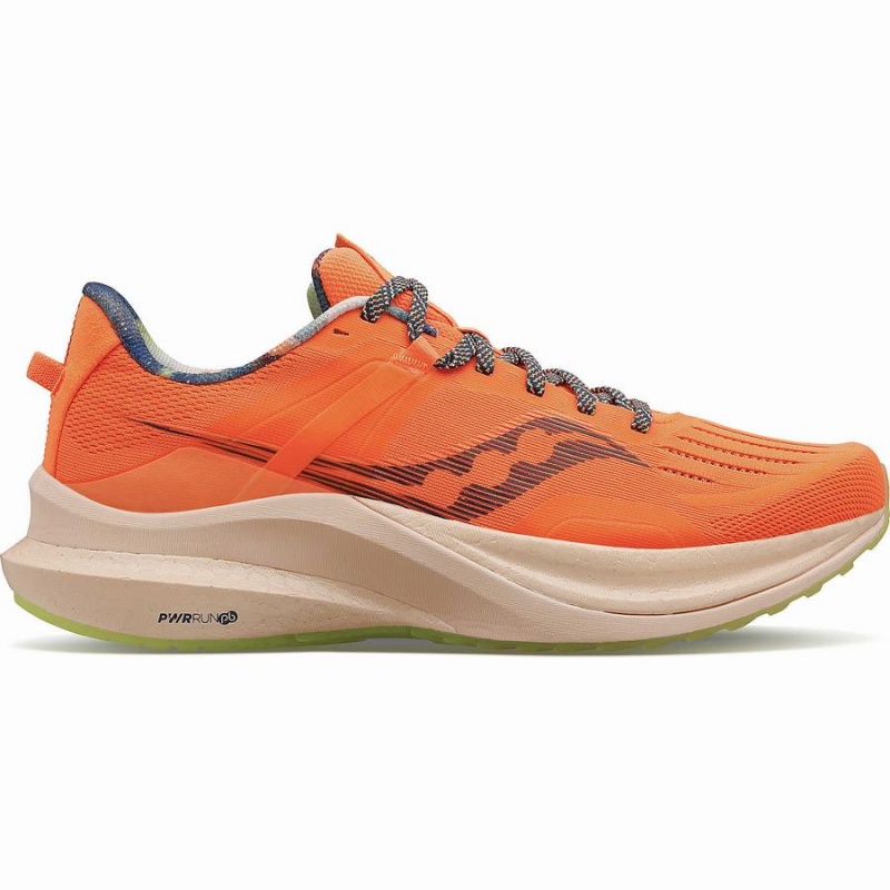 Orange Saucony Tempus Men\'s Running Shoes | Malaysia S36147-M15