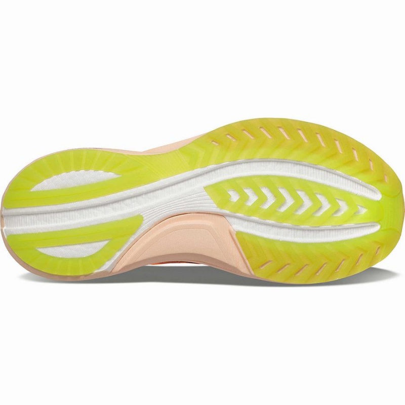 Orange Saucony Tempus Women's Running Shoes | Malaysia S39854-P59