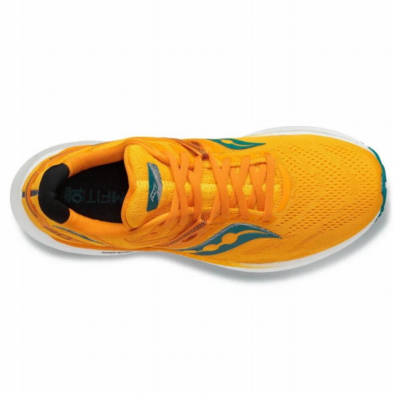 Orange Saucony Triumph 20 Men's Running Shoes | Malaysia S21786-L05