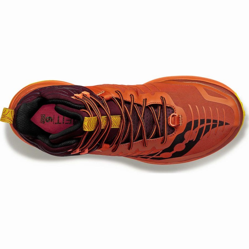 Orange Saucony Ultra Ridge GTX Women's Running Shoes | Malaysia S13078-T17