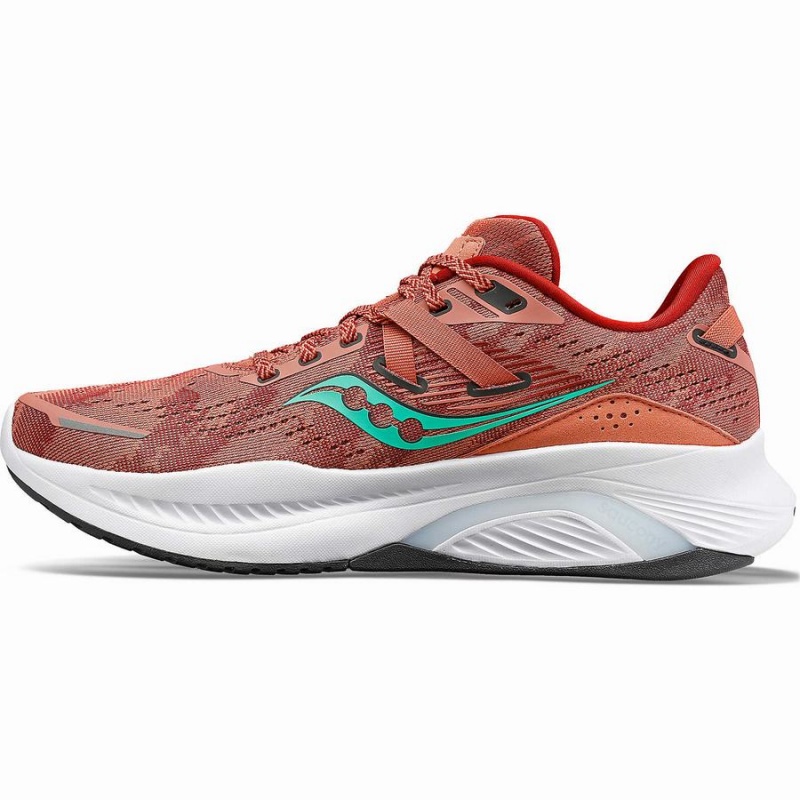 Orange / Turquoise Saucony Guide 16 Women's Running Shoes | Malaysia S97285-J04