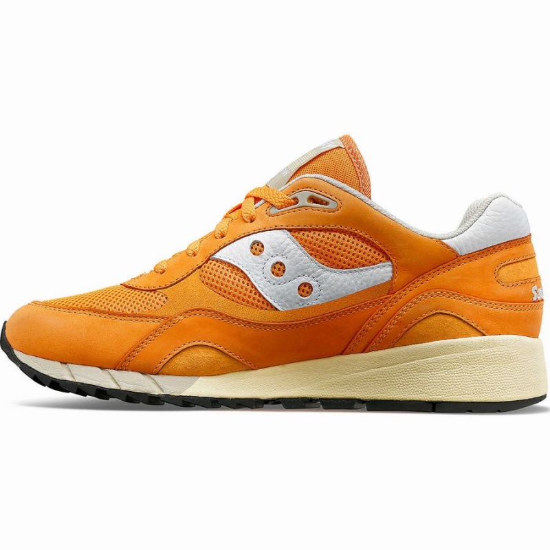 Orange / White Saucony Shadow 6000 Premium Women's Sneakers | Malaysia S20936-N84