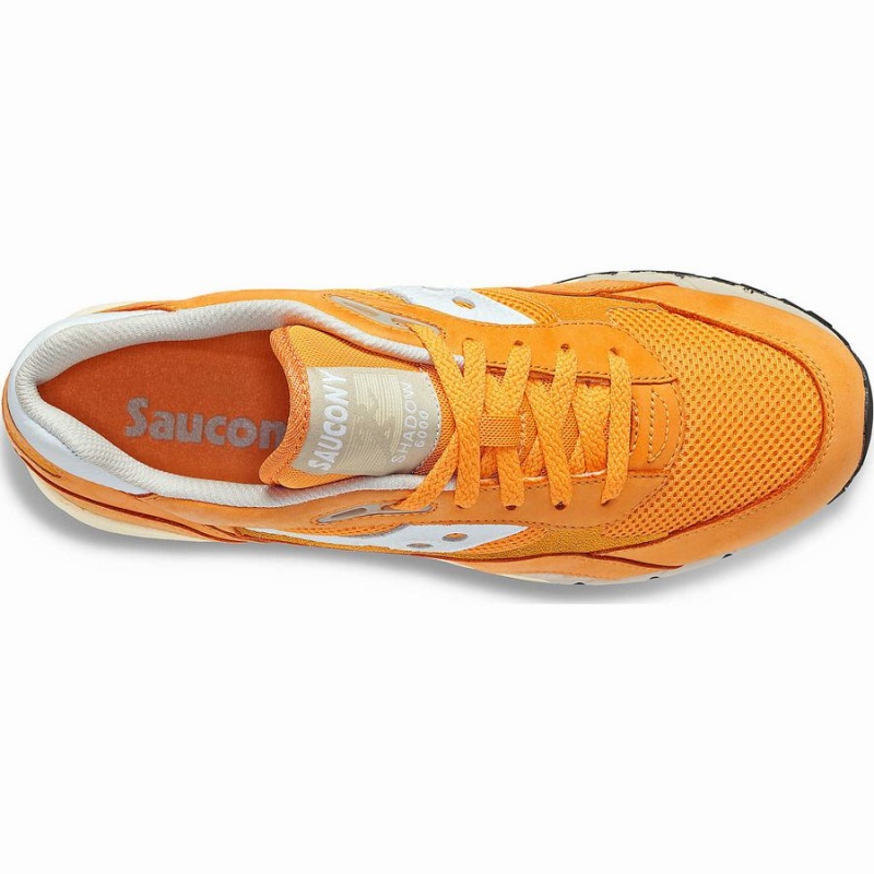 Orange / White Saucony Shadow 6000 Premium Women's Sneakers | Malaysia S20936-N84