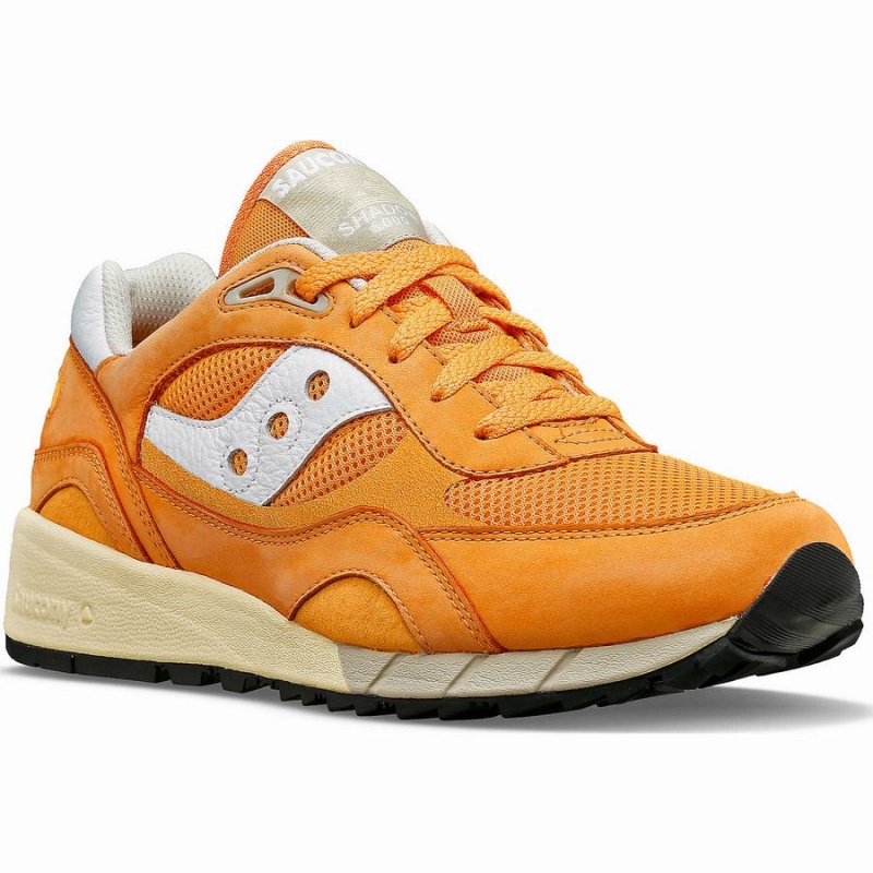 Orange / White Saucony Shadow 6000 Premium Women's Sneakers | Malaysia S20936-N84