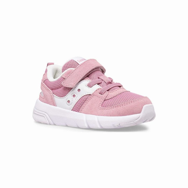 Pink Saucony Jazz Lite 2.0 Sneaker Kids' Running Shoes | Malaysia S30461-L54