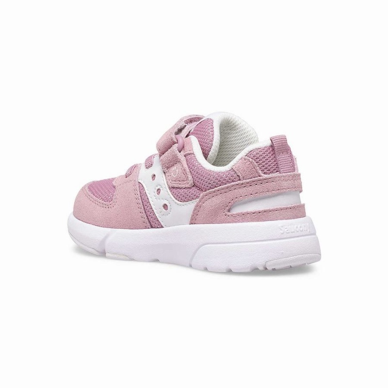 Pink Saucony Jazz Lite 2.0 Sneaker Kids' Running Shoes | Malaysia S30461-L54