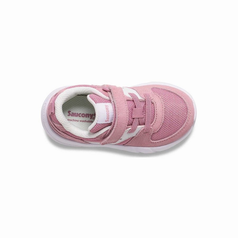 Pink Saucony Jazz Lite 2.0 Sneaker Kids' Running Shoes | Malaysia S30461-L54