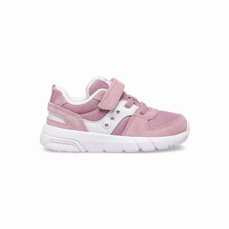 Pink Saucony Jazz Lite 2.0 Sneaker Kids\' Running Shoes | Malaysia S30461-L54