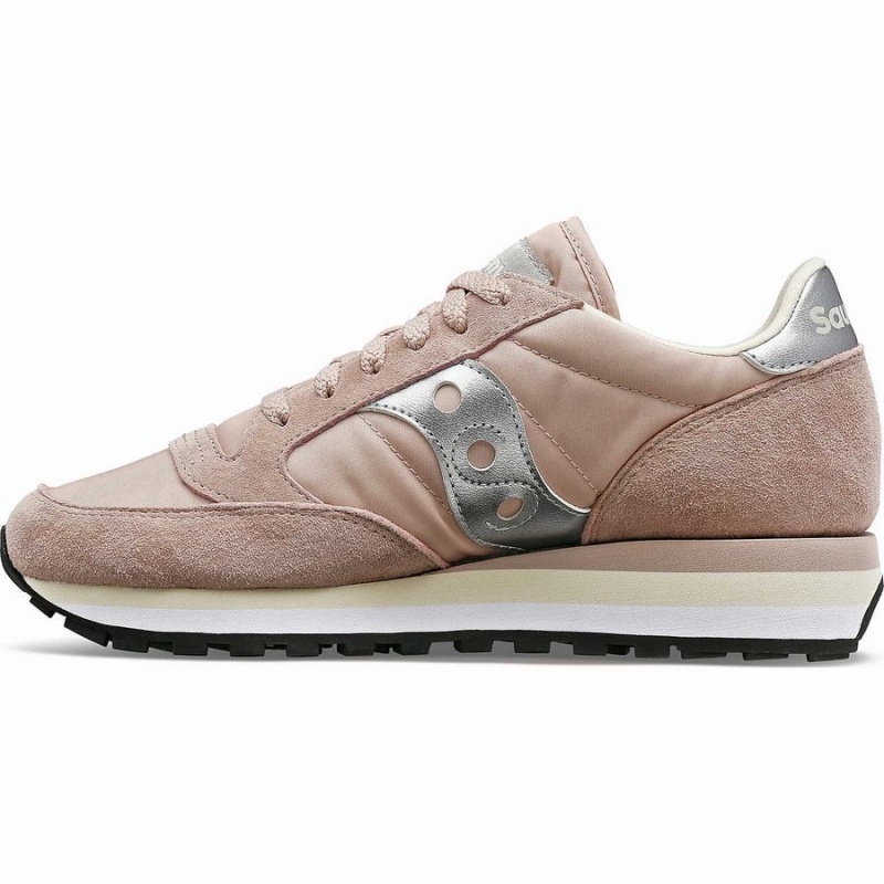 Pink Saucony Jazz Triple Women's Sneakers | Malaysia S87305-Z67