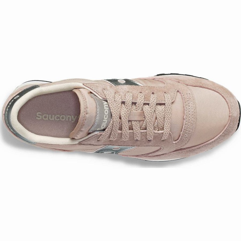 Pink Saucony Jazz Triple Women's Sneakers | Malaysia S87305-Z67