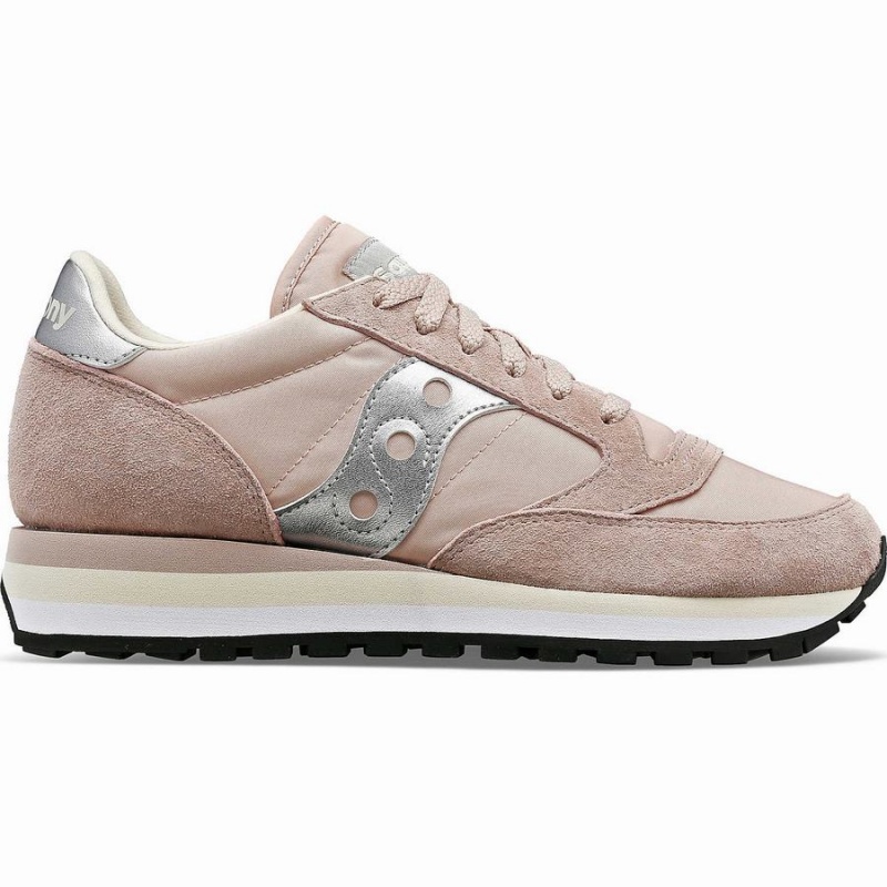 Pink Saucony Jazz Triple Women\'s Sneakers | Malaysia S87305-Z67