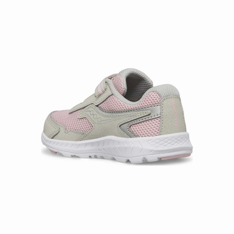 Pink Saucony Ride 10 Jr. Sneaker Kids' Running Shoes | Malaysia S49503-K19