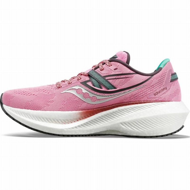 Pink Saucony Triumph 20 Women's Running Shoes | Malaysia S76249-S75