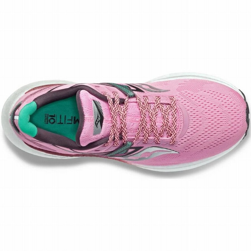 Pink Saucony Triumph 20 Women's Running Shoes | Malaysia S76249-S75