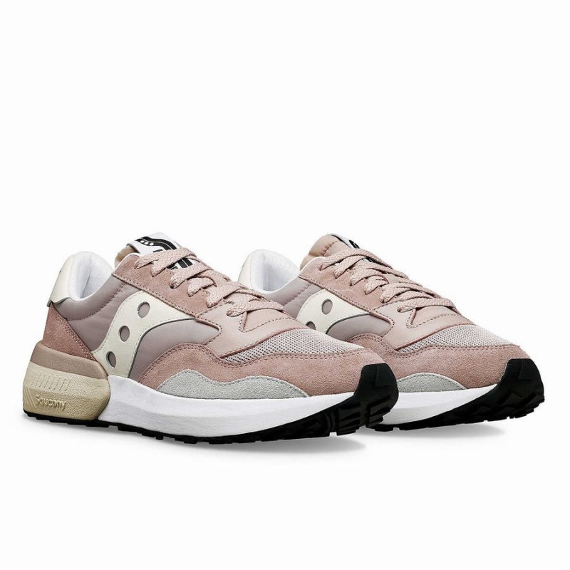 Pink / Cream Saucony Jazz NXT Men's Sneakers | Malaysia S74103-Z19