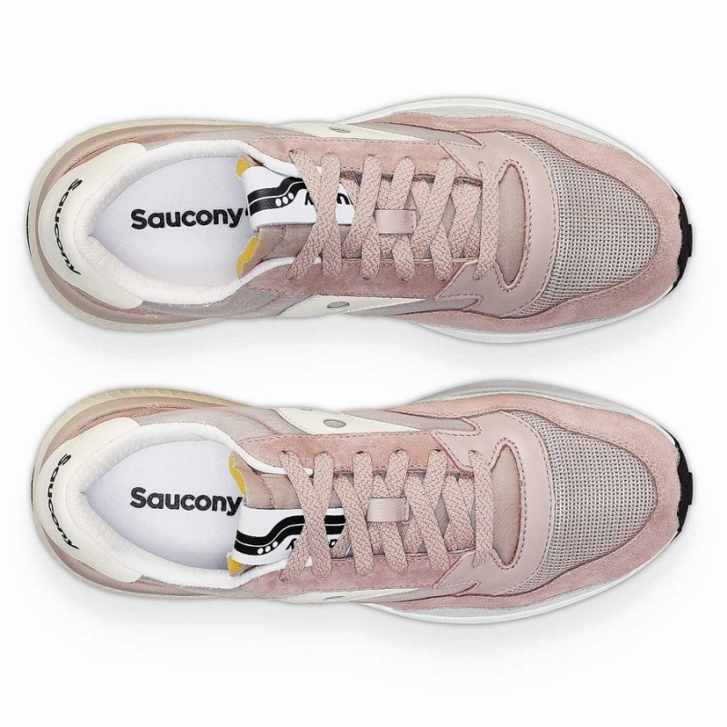 Pink / Cream Saucony Jazz NXT Men's Sneakers | Malaysia S74103-Z19