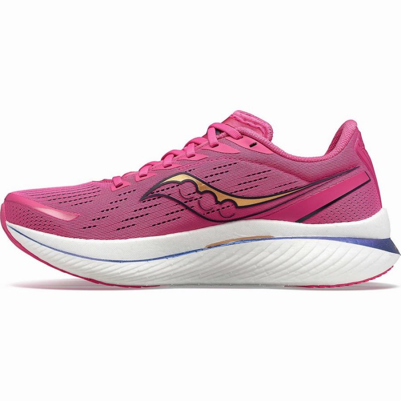 Pink / Navy Saucony Endorphin Speed 3 Men's Running Shoes | Malaysia S17684-U73