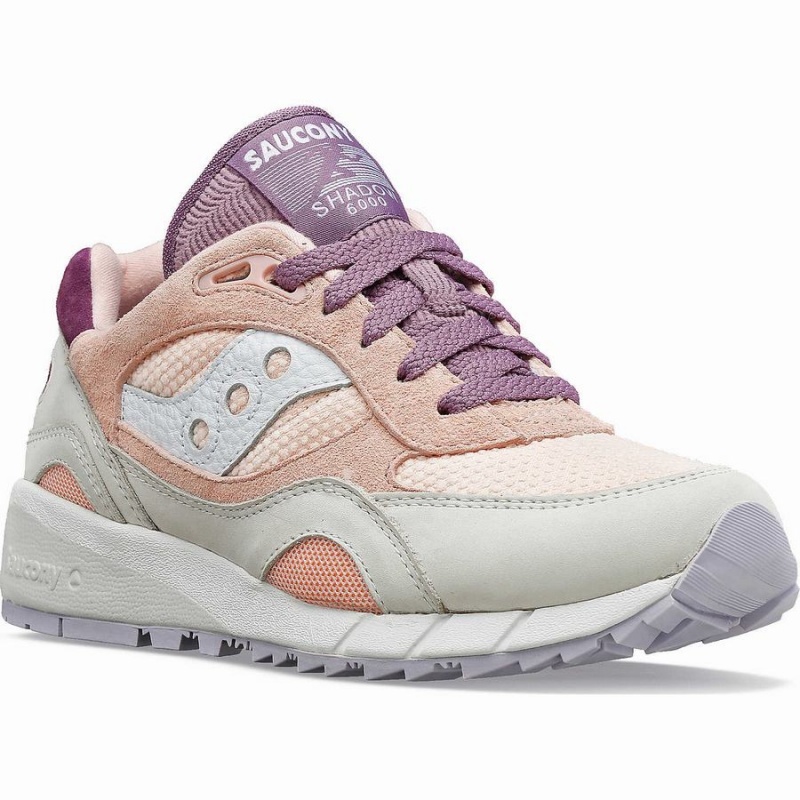 Pink / Purple Saucony Shadow 6000 Premium Women's Sneakers | Malaysia S95807-U32