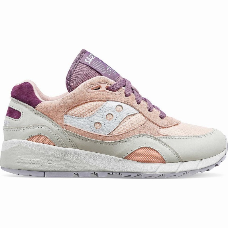 Pink / Purple Saucony Shadow 6000 Premium Women\'s Sneakers | Malaysia S95807-U32