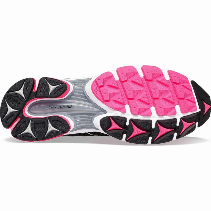 Pink / Silver Saucony ProGrid Triumph 4 Women's Sneakers | Malaysia S07948-P91